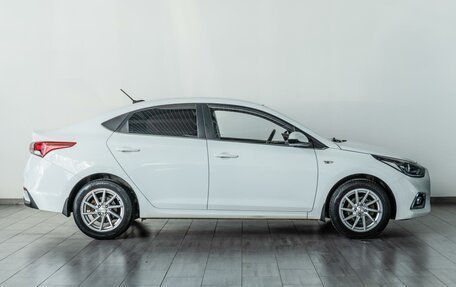 Hyundai Solaris II рестайлинг, 2018 год, 1 449 000 рублей, 5 фотография