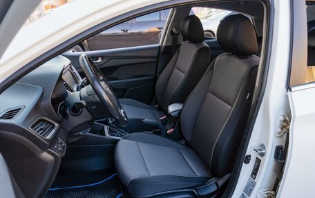 Hyundai Solaris II рестайлинг, 2018 год, 1 449 000 рублей, 10 фотография