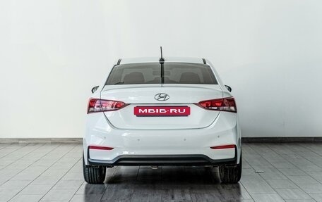 Hyundai Solaris II рестайлинг, 2018 год, 1 449 000 рублей, 4 фотография