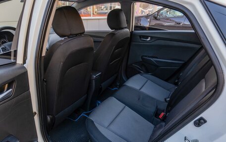 Hyundai Solaris II рестайлинг, 2018 год, 1 449 000 рублей, 11 фотография