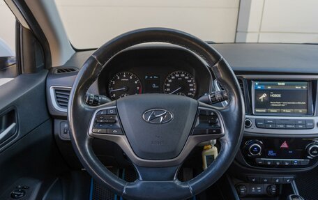Hyundai Solaris II рестайлинг, 2018 год, 1 449 000 рублей, 12 фотография