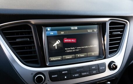 Hyundai Solaris II рестайлинг, 2018 год, 1 449 000 рублей, 17 фотография