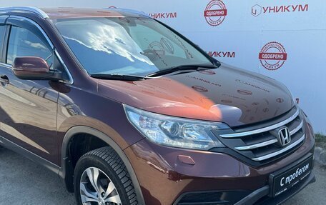 Honda CR-V IV, 2012 год, 1 929 000 рублей, 9 фотография