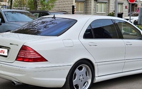 Mercedes-Benz S-Класс AMG, 2002 год, 2 500 000 рублей, 4 фотография