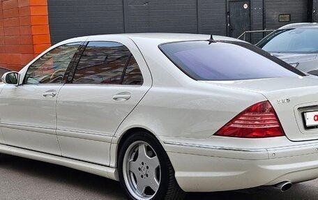 Mercedes-Benz S-Класс AMG, 2002 год, 2 500 000 рублей, 6 фотография