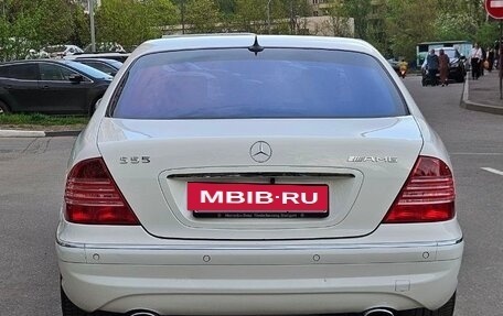 Mercedes-Benz S-Класс AMG, 2002 год, 2 500 000 рублей, 5 фотография