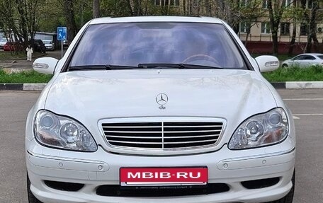 Mercedes-Benz S-Класс AMG, 2002 год, 2 500 000 рублей, 2 фотография