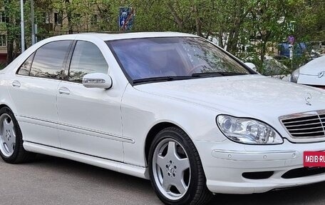 Mercedes-Benz S-Класс AMG, 2002 год, 2 500 000 рублей, 3 фотография