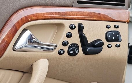 Mercedes-Benz S-Класс AMG, 2002 год, 2 500 000 рублей, 12 фотография