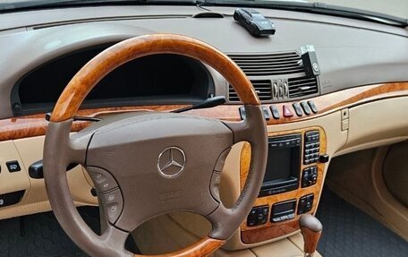 Mercedes-Benz S-Класс AMG, 2002 год, 2 500 000 рублей, 13 фотография