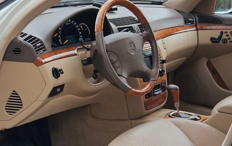 Mercedes-Benz S-Класс AMG, 2002 год, 2 500 000 рублей, 11 фотография