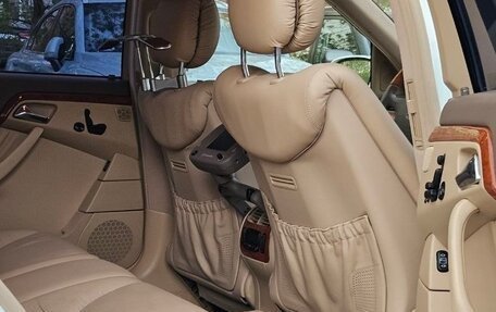 Mercedes-Benz S-Класс AMG, 2002 год, 2 500 000 рублей, 18 фотография