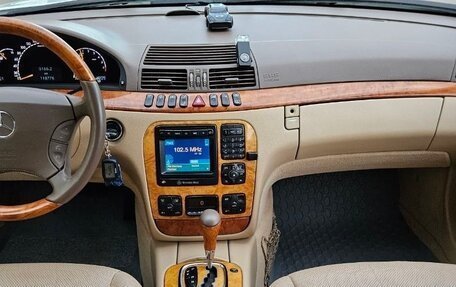 Mercedes-Benz S-Класс AMG, 2002 год, 2 500 000 рублей, 24 фотография