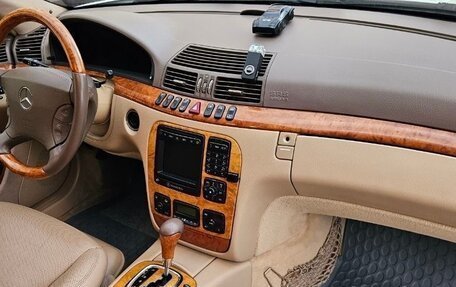 Mercedes-Benz S-Класс AMG, 2002 год, 2 500 000 рублей, 21 фотография