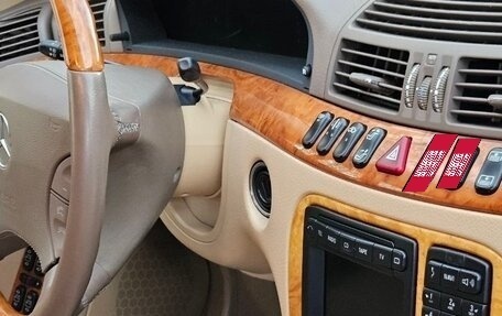 Mercedes-Benz S-Класс AMG, 2002 год, 2 500 000 рублей, 22 фотография