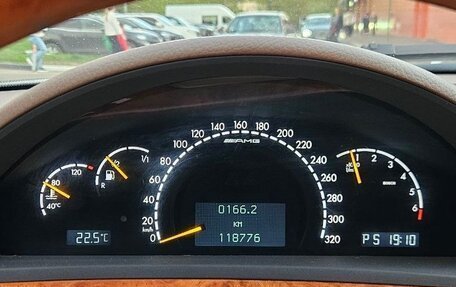 Mercedes-Benz S-Класс AMG, 2002 год, 2 500 000 рублей, 25 фотография