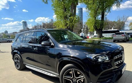 Mercedes-Benz GLS, 2021 год, 10 990 000 рублей, 10 фотография