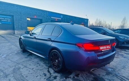 BMW 5 серия, 2021 год, 5 300 000 рублей, 4 фотография