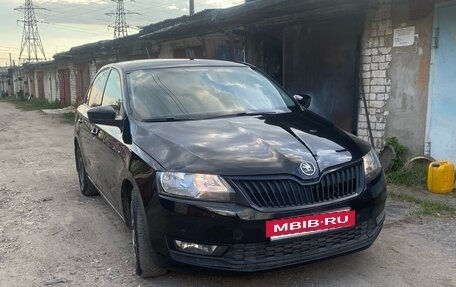 Skoda Rapid I, 2014 год, 770 000 рублей, 2 фотография
