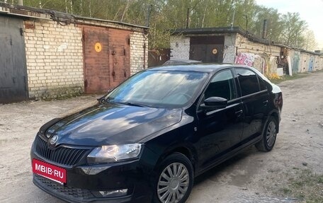 Skoda Rapid I, 2014 год, 770 000 рублей, 3 фотография