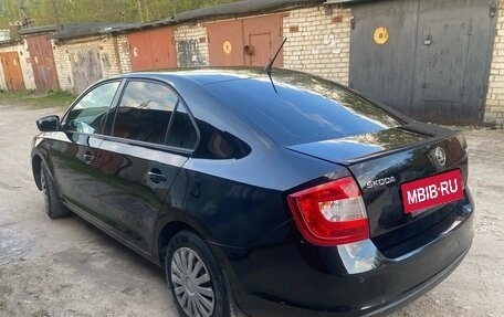 Skoda Rapid I, 2014 год, 770 000 рублей, 4 фотография