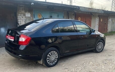 Skoda Rapid I, 2014 год, 770 000 рублей, 5 фотография