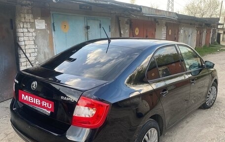 Skoda Rapid I, 2014 год, 770 000 рублей, 6 фотография