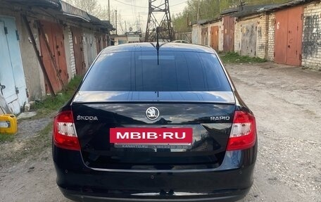 Skoda Rapid I, 2014 год, 770 000 рублей, 7 фотография