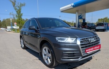 Audi Q5, 2018 год, 3 400 000 рублей, 3 фотография