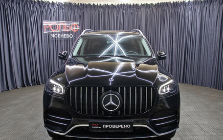 Mercedes-Benz GLS, 2019 год, 6 998 000 рублей, 2 фотография