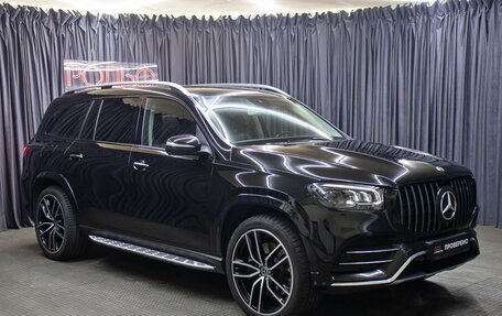 Mercedes-Benz GLS, 2019 год, 6 998 000 рублей, 3 фотография