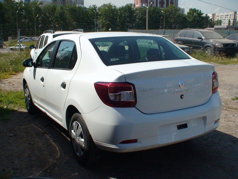 Renault Logan II рестайлинг, 2019 год, 190 000 рублей, 8 фотография