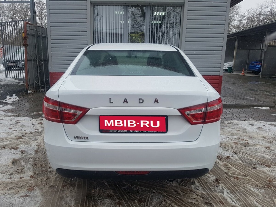 ВАЗ (LADA) Vesta I, 2021 год, 370 000 рублей, 10 фотография
