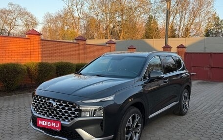 Hyundai Santa Fe IV, 2021 год, 3 850 000 рублей, 1 фотография