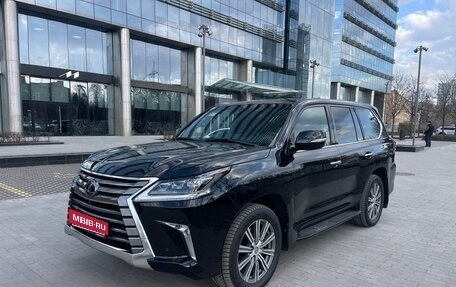 Lexus LX III, 2018 год, 8 600 000 рублей, 1 фотография