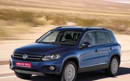 Volkswagen Tiguan I, 2013 год, 1 000 000 рублей, 1 фотография
