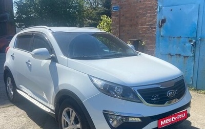 KIA Sportage III, 2012 год, 1 300 000 рублей, 1 фотография