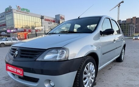 Renault Logan I, 2008 год, 425 000 рублей, 1 фотография
