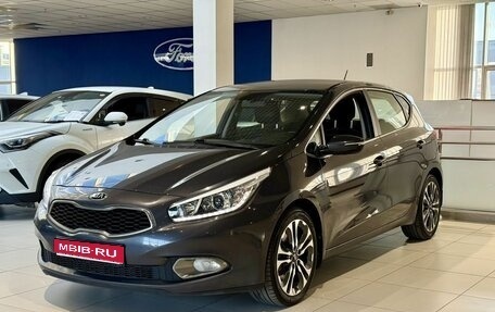KIA cee'd III, 2014 год, 1 200 000 рублей, 1 фотография