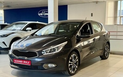 KIA cee'd III, 2014 год, 1 200 000 рублей, 1 фотография