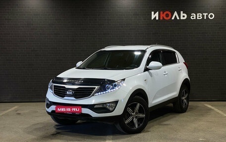KIA Sportage III, 2013 год, 1 340 000 рублей, 1 фотография
