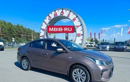 KIA Rio IV, 2019 год, 1 399 995 рублей, 1 фотография