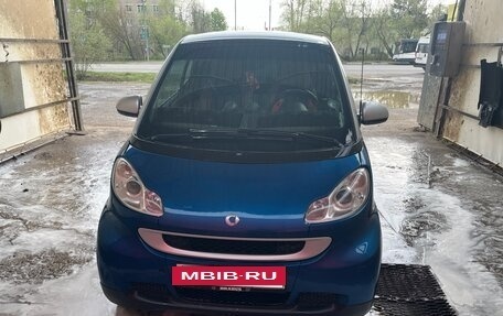 Smart Fortwo III, 2007 год, 800 000 рублей, 2 фотография