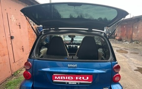 Smart Fortwo III, 2007 год, 800 000 рублей, 14 фотография