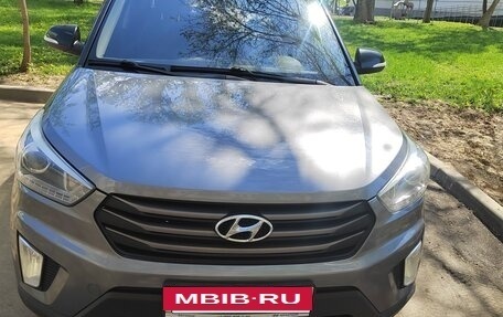 Hyundai Creta I рестайлинг, 2018 год, 1 500 000 рублей, 2 фотография