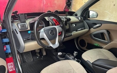 Smart Fortwo III, 2007 год, 800 000 рублей, 10 фотография