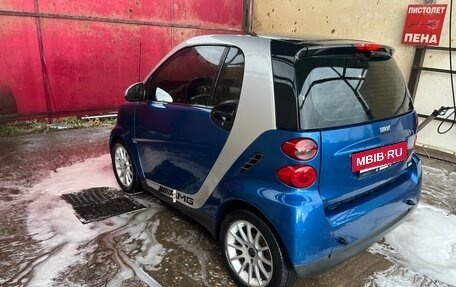 Smart Fortwo III, 2007 год, 800 000 рублей, 8 фотография