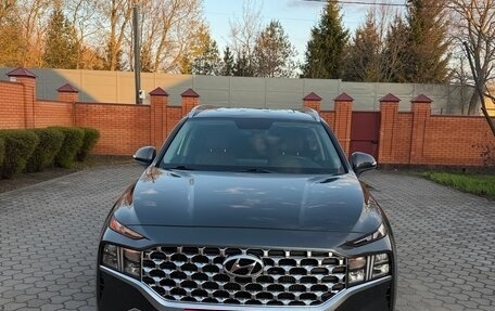 Hyundai Santa Fe IV, 2021 год, 3 850 000 рублей, 2 фотография