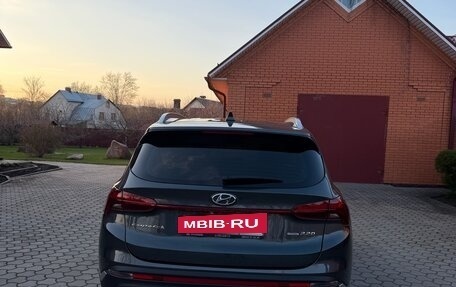 Hyundai Santa Fe IV, 2021 год, 3 850 000 рублей, 5 фотография