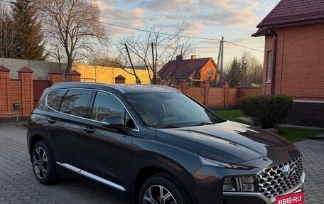 Hyundai Santa Fe IV, 2021 год, 3 850 000 рублей, 3 фотография